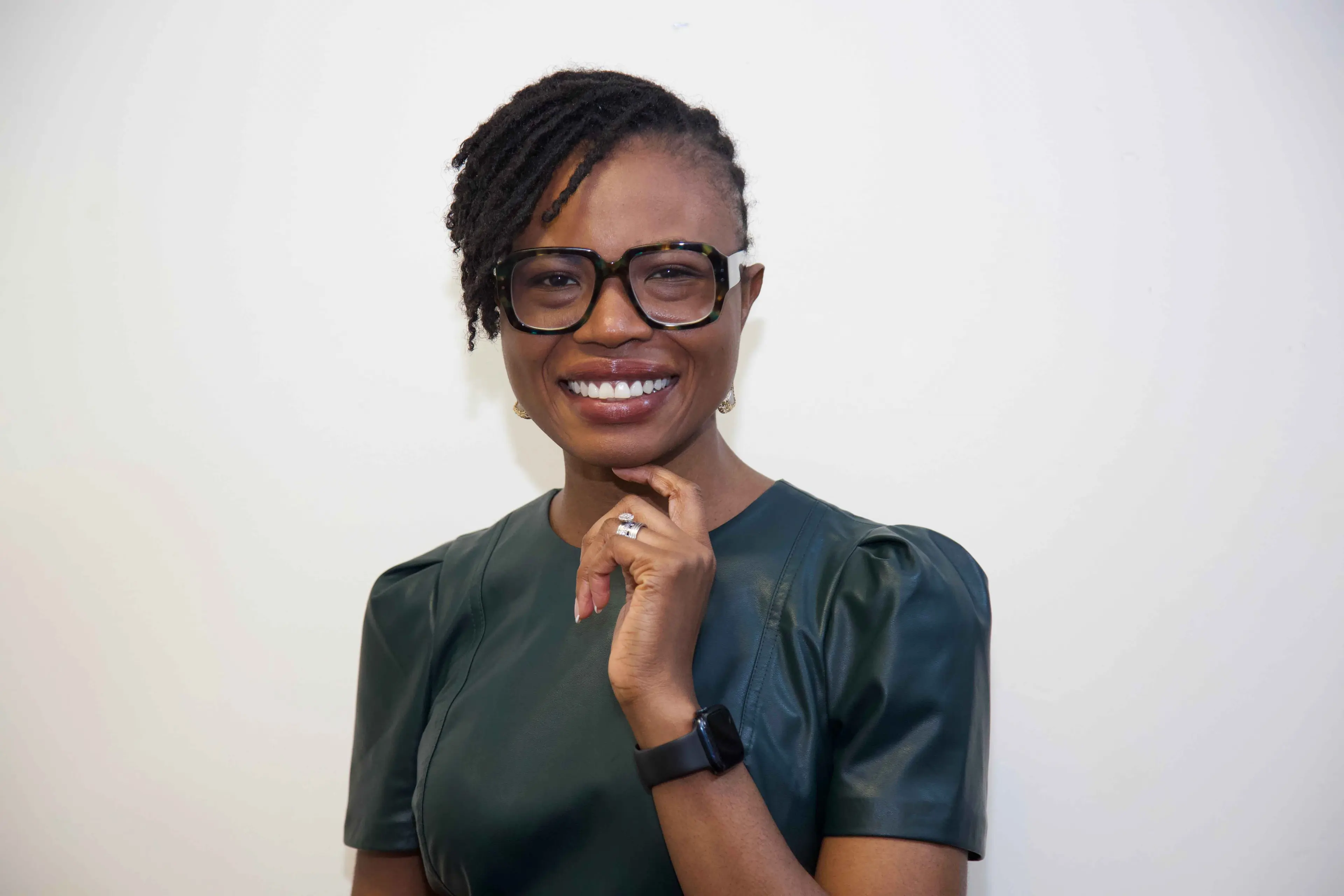 Dr Anne Sowunmi speaking